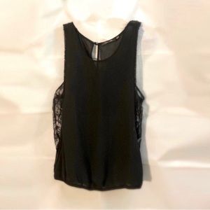 Doe & Rae Lace Blouse